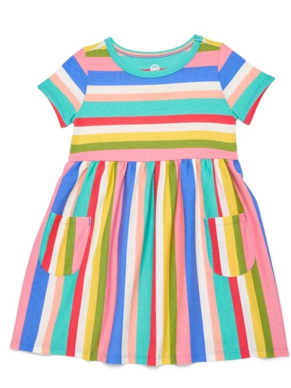 Wonder Nation Baby and Toddler Girls Play Dress